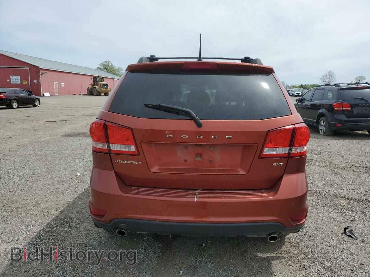 2013 DODGE JOURNEY - VIN: 3C4PDCCG0DT656303 - Фото 6
