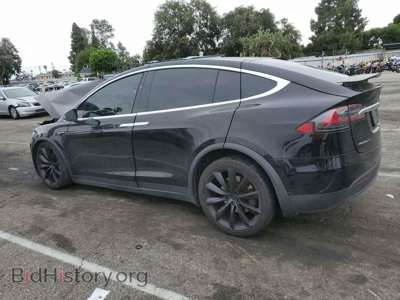 2018 TESLA MODEL X - VIN: 5YJXCAE29JF142730 - Photo 2