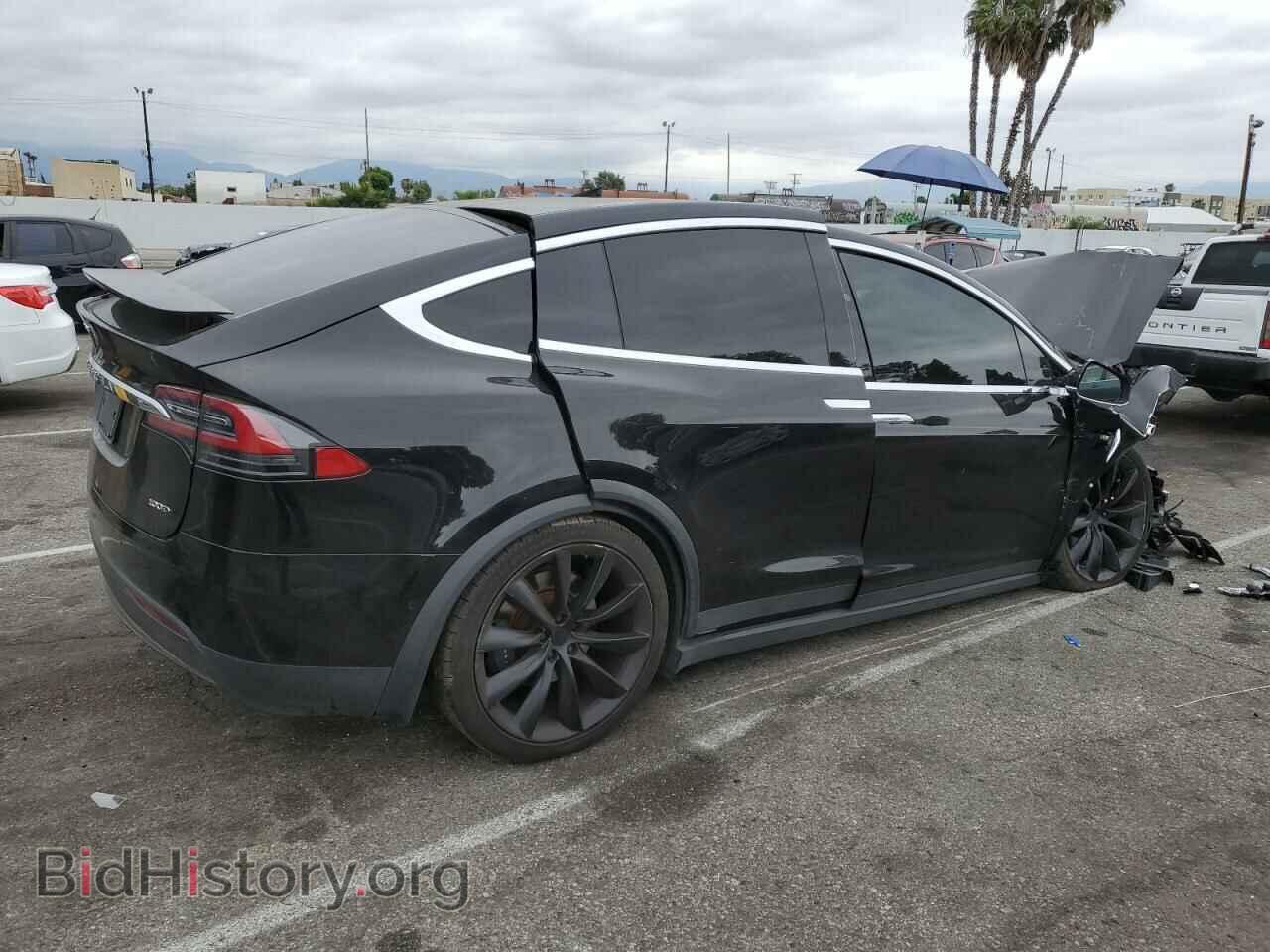 2018 TESLA MODEL X - VIN: 5YJXCAE29JF142730 - Photo 3