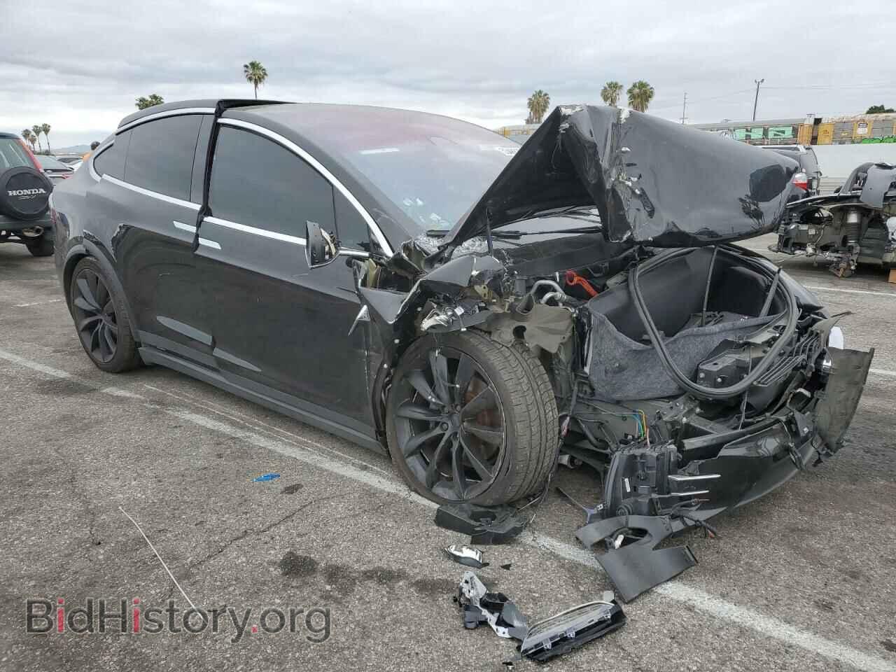 2018 TESLA MODEL X - VIN: 5YJXCAE29JF142730 - Photo 4