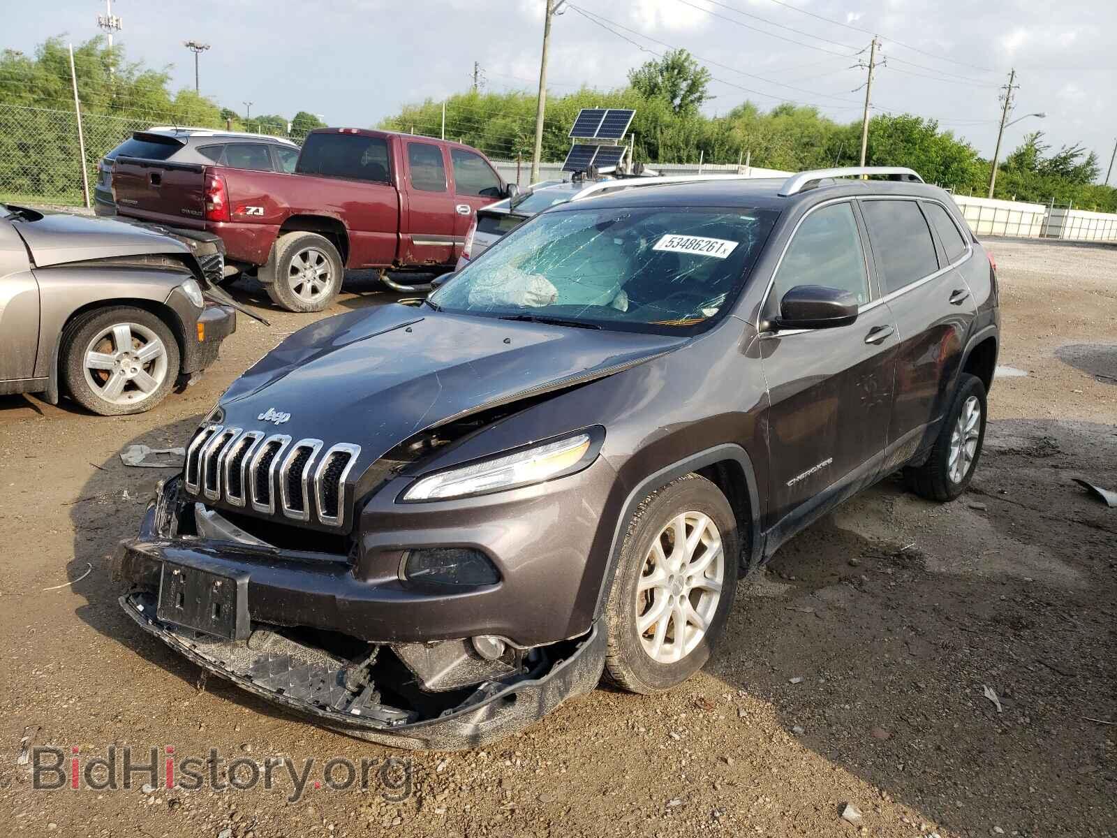 2015 JEEP CHEROKEE - VIN: 1C4PJLCB2FW782821 - Фото 2