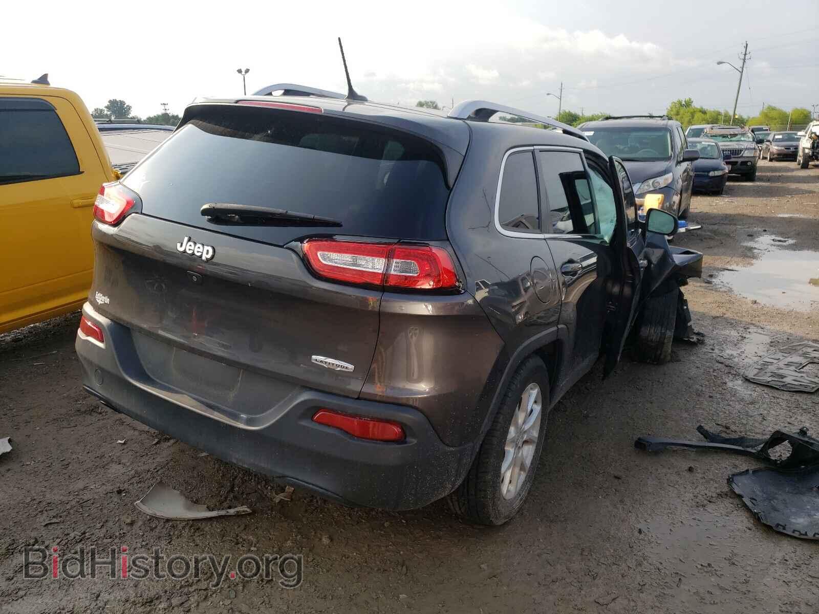 2015 JEEP CHEROKEE - VIN: 1C4PJLCB2FW782821 - Фото 4