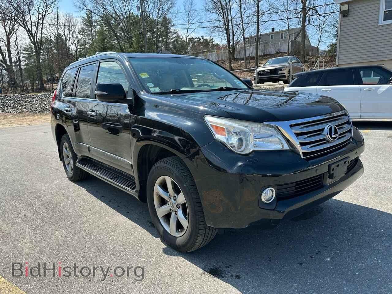 2013 LEXUS GX - VIN: JTJJM7FX5D5056639 - Фото 4