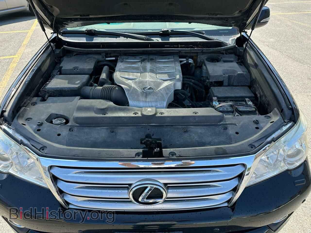 2013 LEXUS GX - VIN: JTJJM7FX5D5056639 - Фото 5