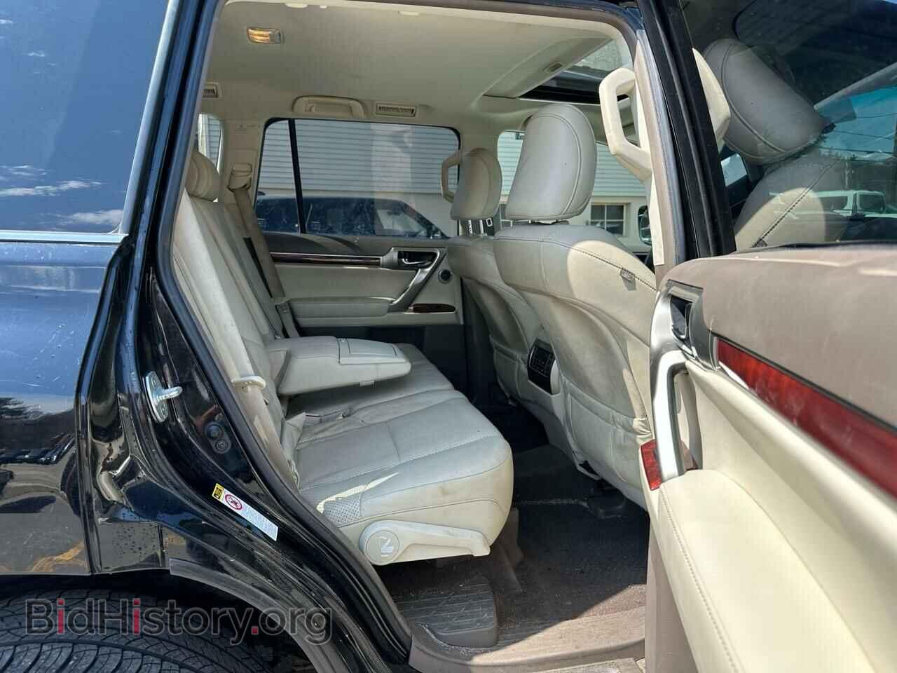 2013 LEXUS GX - VIN: JTJJM7FX5D5056639 - Фото 8
