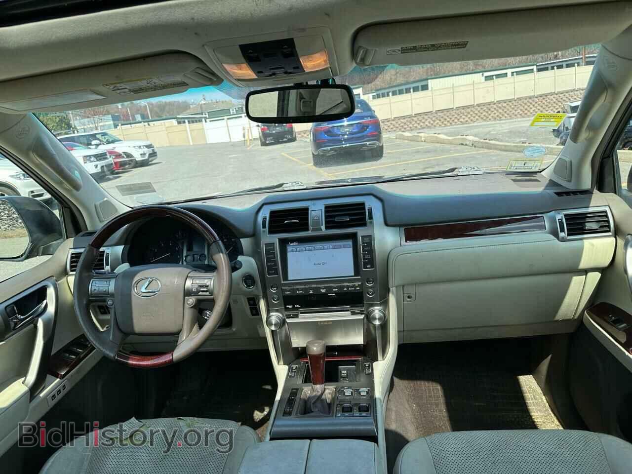 2013 LEXUS GX - VIN: JTJJM7FX5D5056639 - Фото 9
