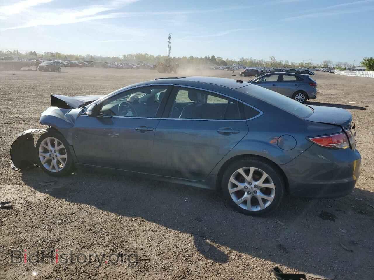2012 MAZDA 6 - VIN: 1YVHZ8CH0C5M12610 - Фото 2