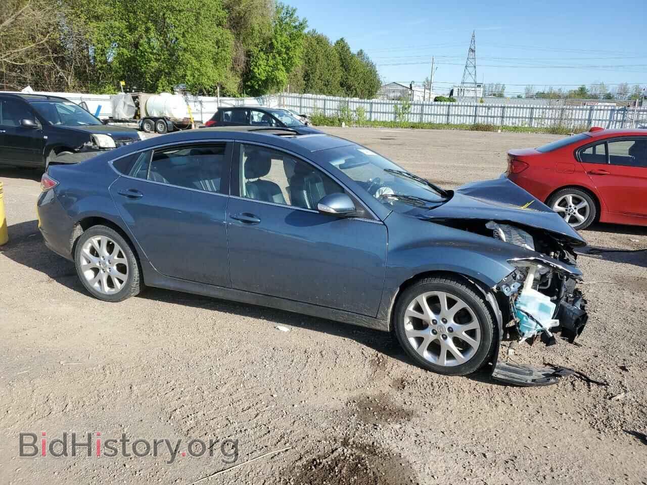 2012 MAZDA 6 - VIN: 1YVHZ8CH0C5M12610 - Фото 4