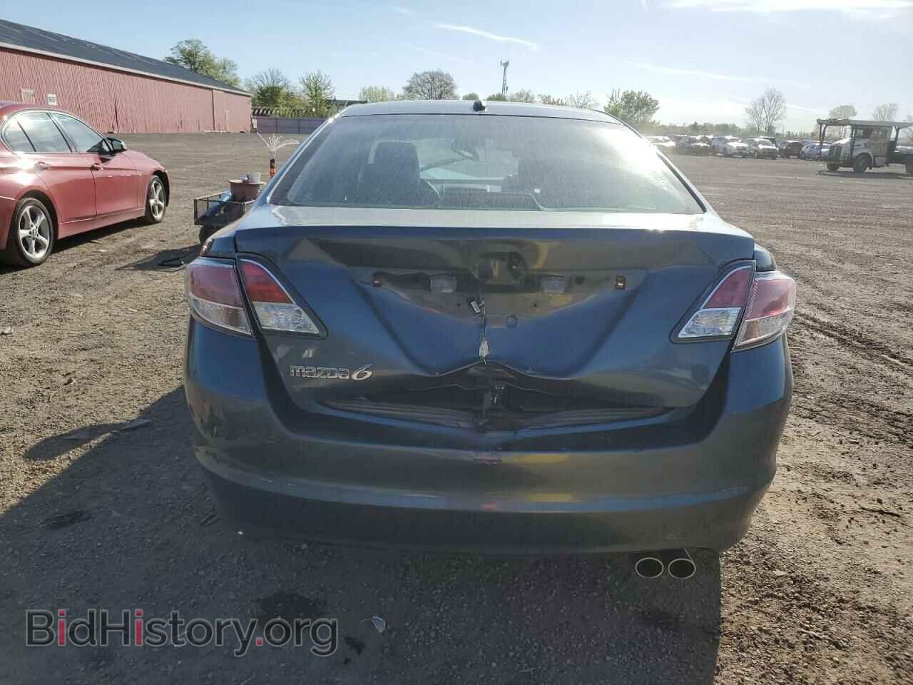 2012 MAZDA 6 - VIN: 1YVHZ8CH0C5M12610 - Фото 6