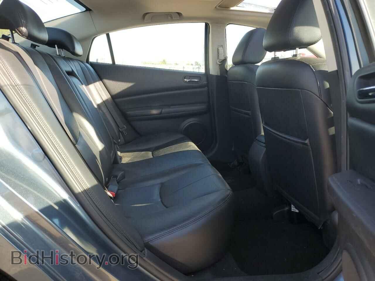 2012 MAZDA 6 - VIN: 1YVHZ8CH0C5M12610 - Фото 10