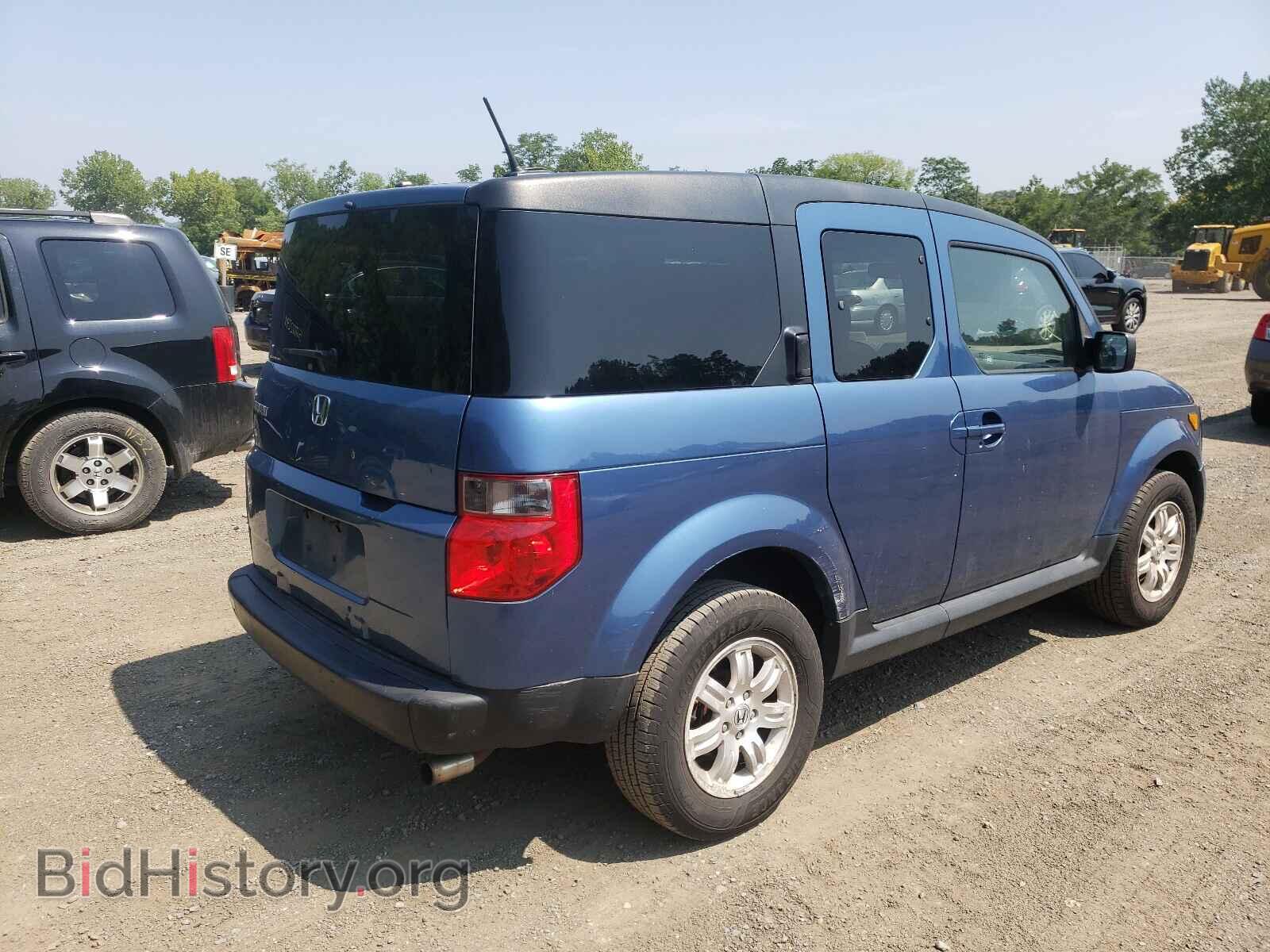 2008 HONDA ELEMENT - VIN: 5J6YH28768L020119 - Фото 4