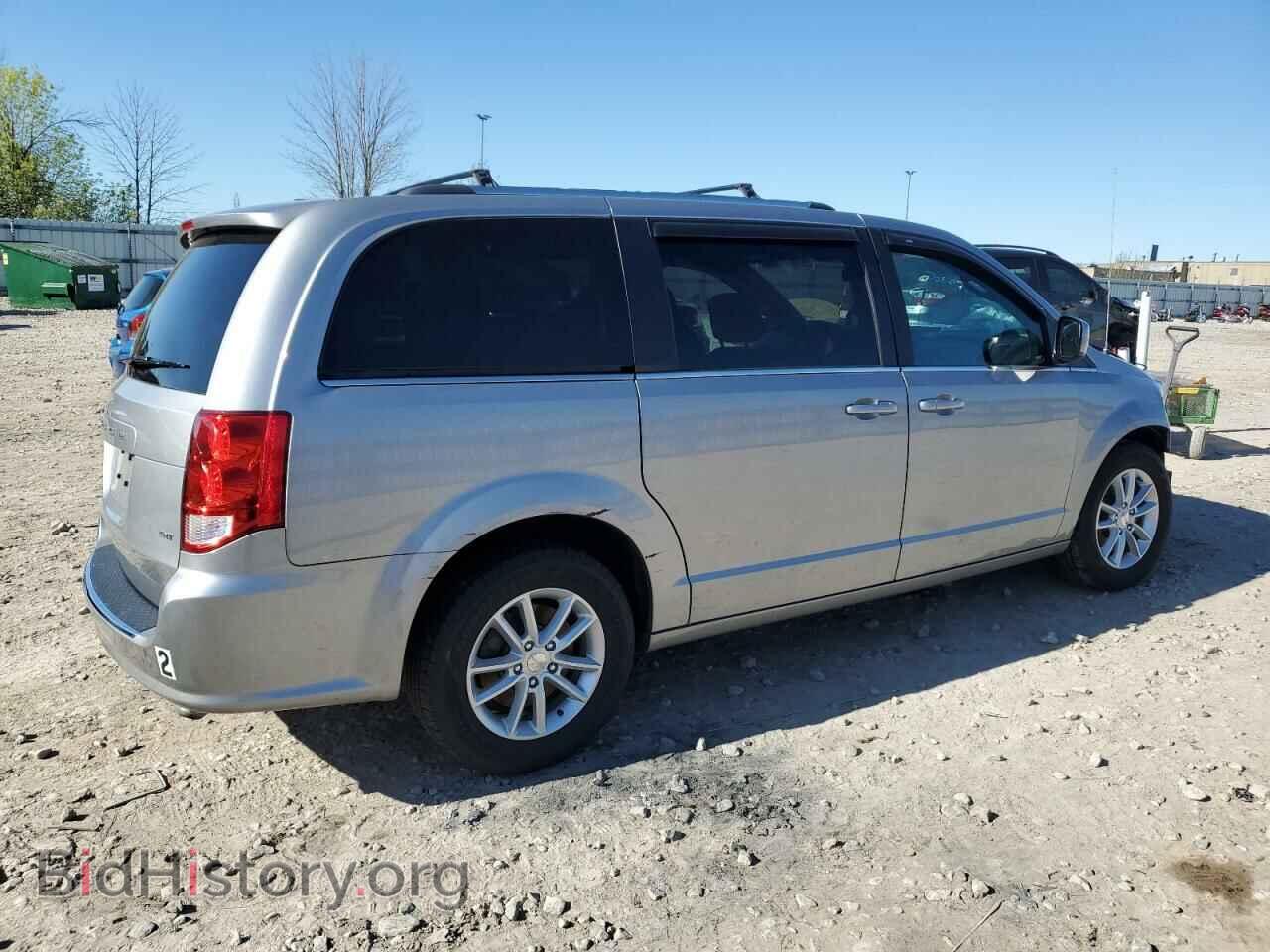 2018 DODGE CARAVAN - VIN: 2C4RDGCG4JR156031 - Фото 3