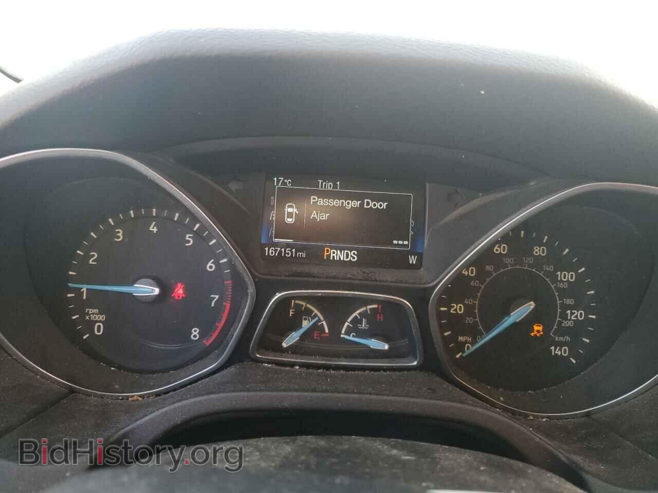 2016 FORD FOCUS - VIN: 1FADP3F22GL321091 - Photo 9