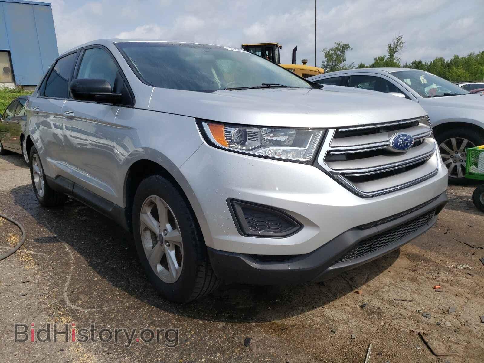 Фотография 2FMPK3G92GBB17985 - FORD EDGE 2016