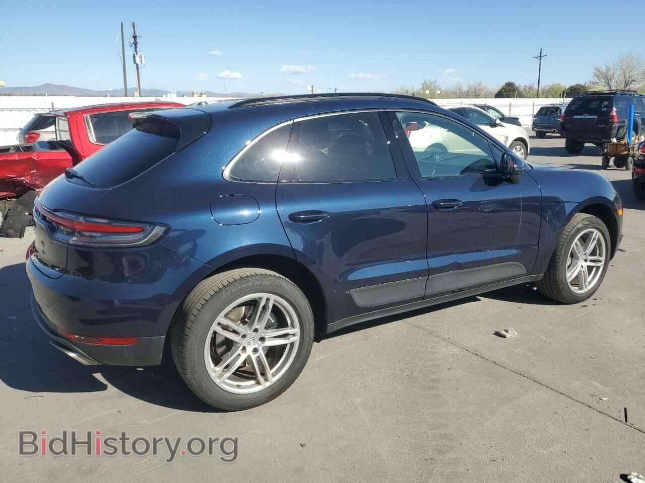 2021 PORSCHE MACAN - VIN: WP1AA2A50MLB02568 - Photo 3
