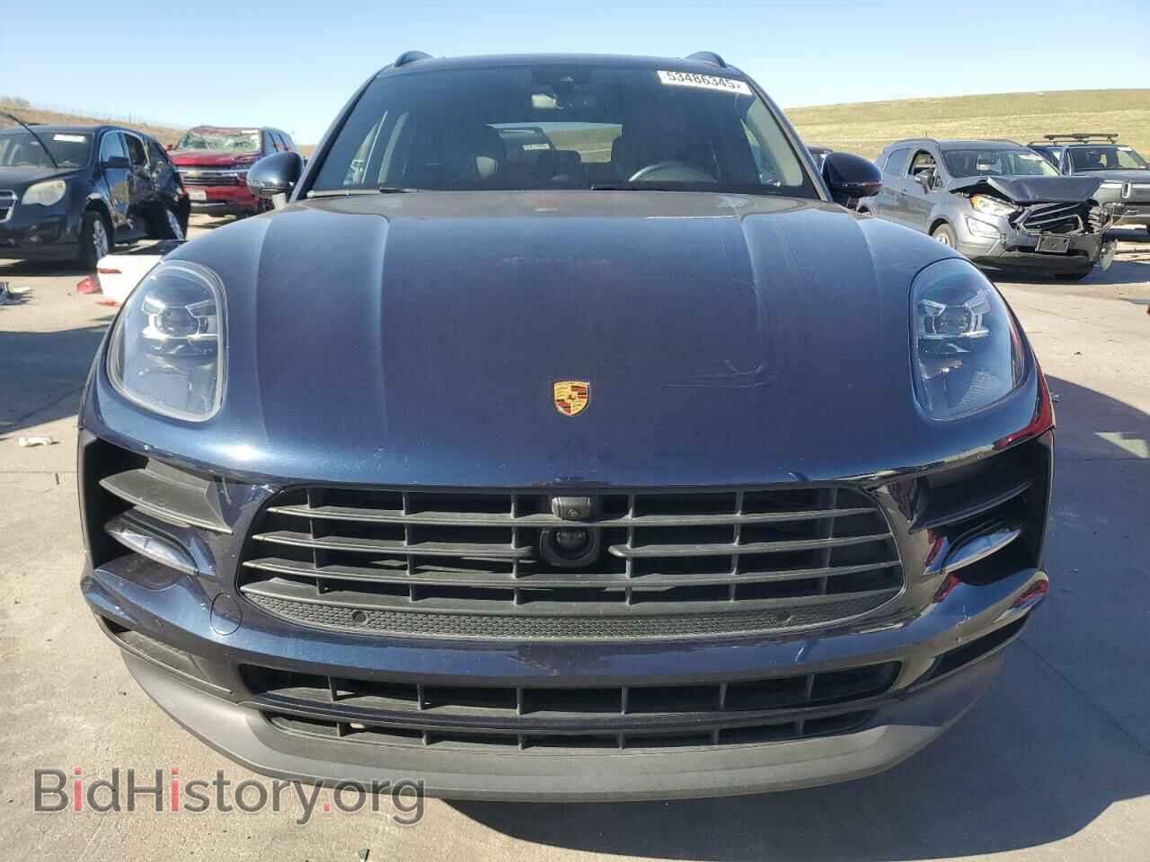 2021 PORSCHE MACAN - VIN: WP1AA2A50MLB02568 - Photo 5