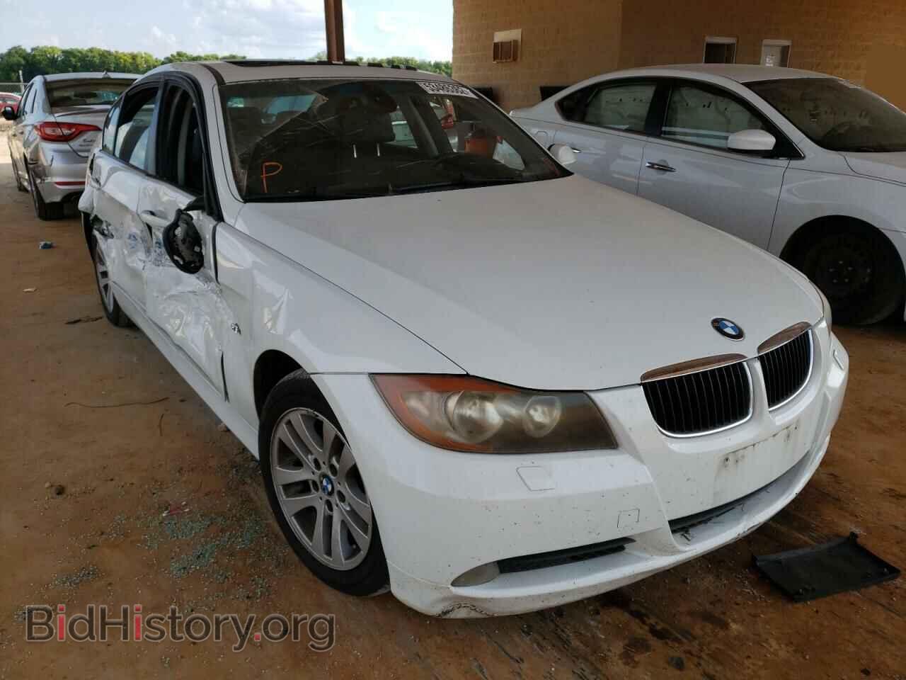 Photo WBAVC735X7KP34475 - BMW 3 SERIES 2007