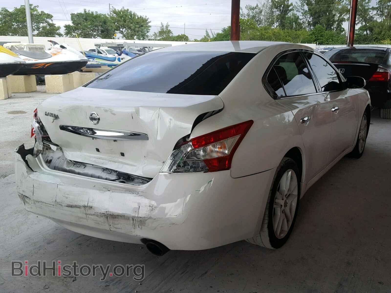 2011 NISSAN MAXIMA S - VIN: 1N4AA5APXBC811340 - Фото 4