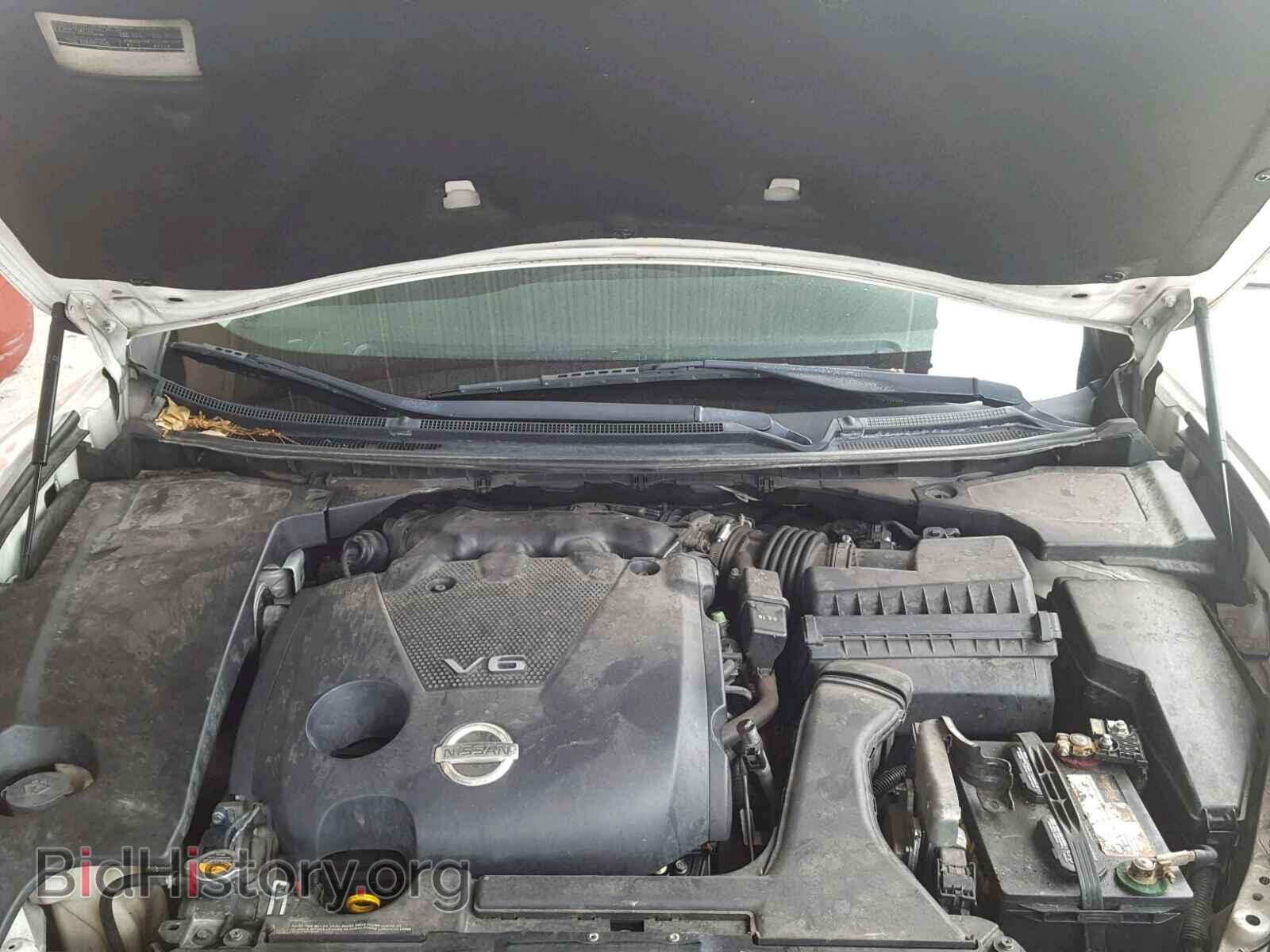 2011 NISSAN MAXIMA S - VIN: 1N4AA5APXBC811340 - Фото 7
