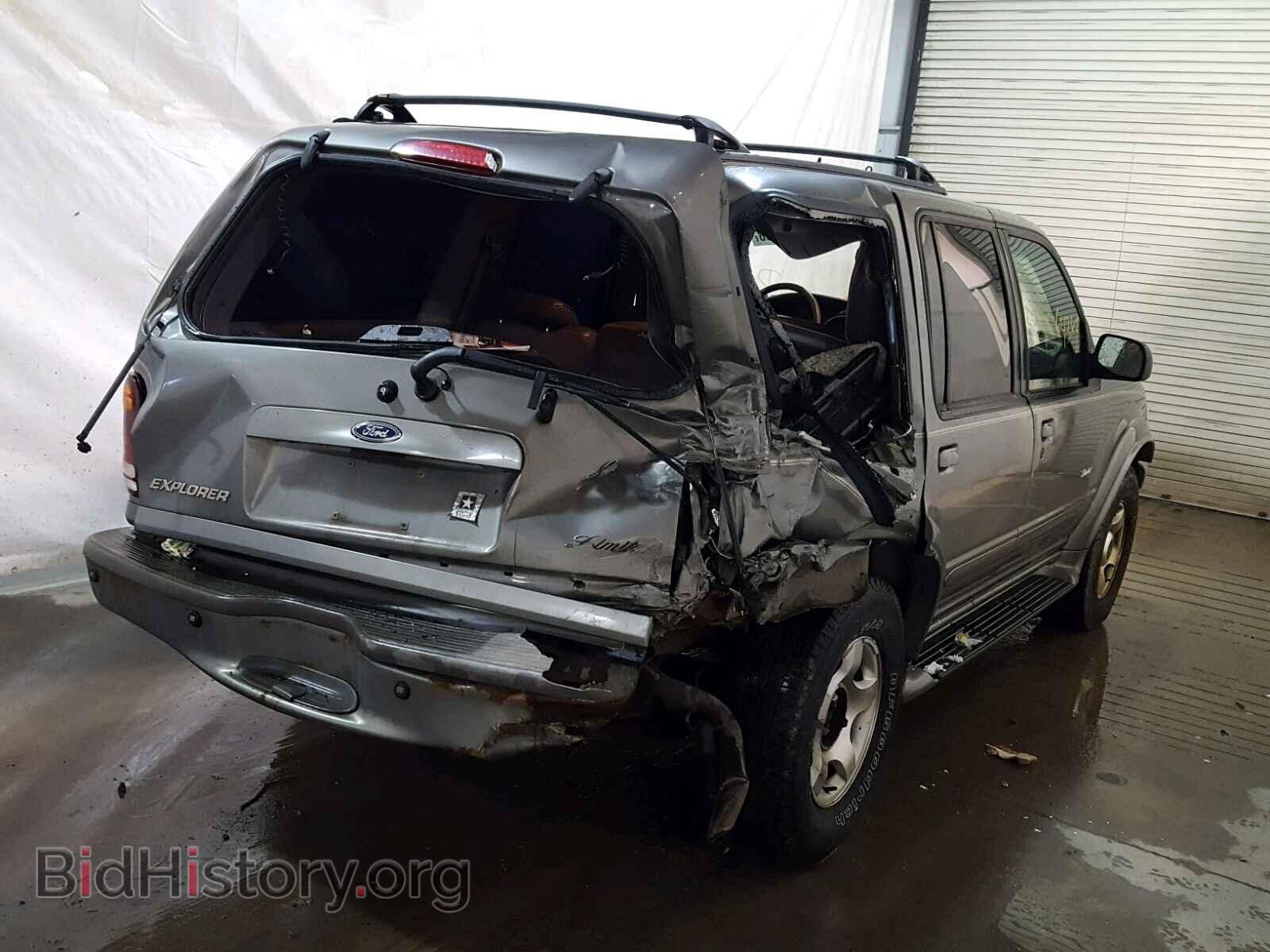 2000 FORD EXPLORER L - VIN: 1FMDU65E1YZB35861 - Фото 4