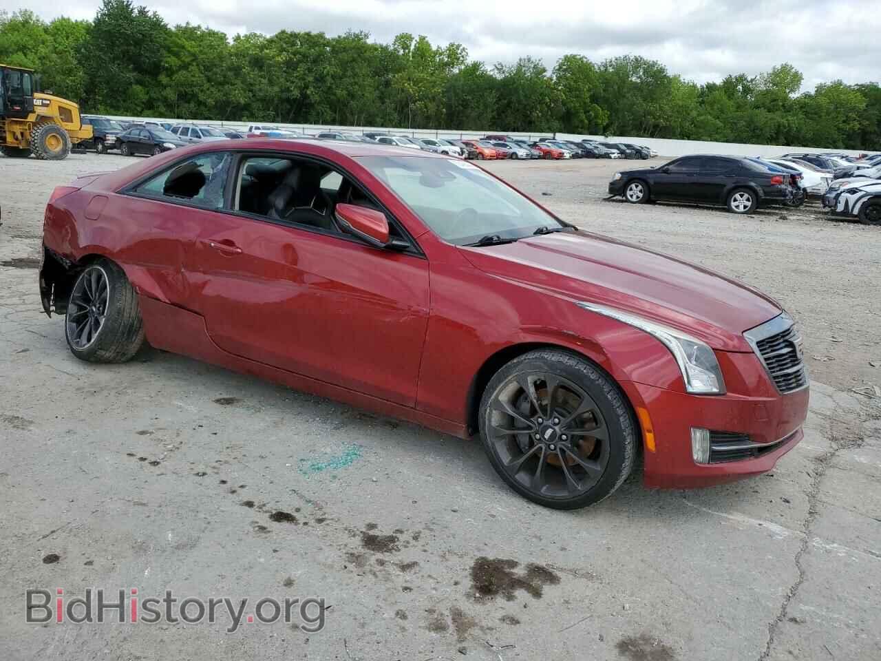 2017 CADILLAC ATS - VIN: 1G6AB1RX4H0161762 - Фото 4