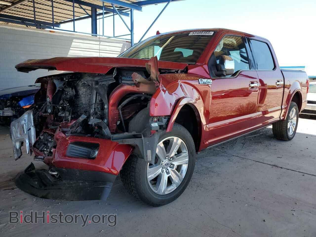 Photo 1FTEW1E44KFA15686 - FORD F-150 2019