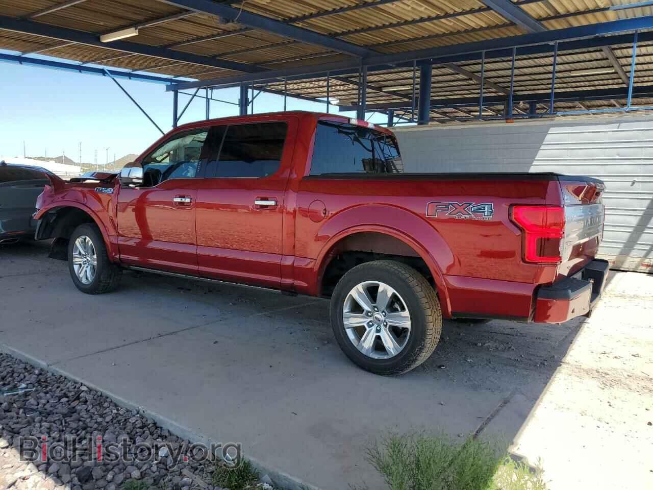 2019 FORD F-150 - VIN: 1FTEW1E44KFA15686 - Фото 2