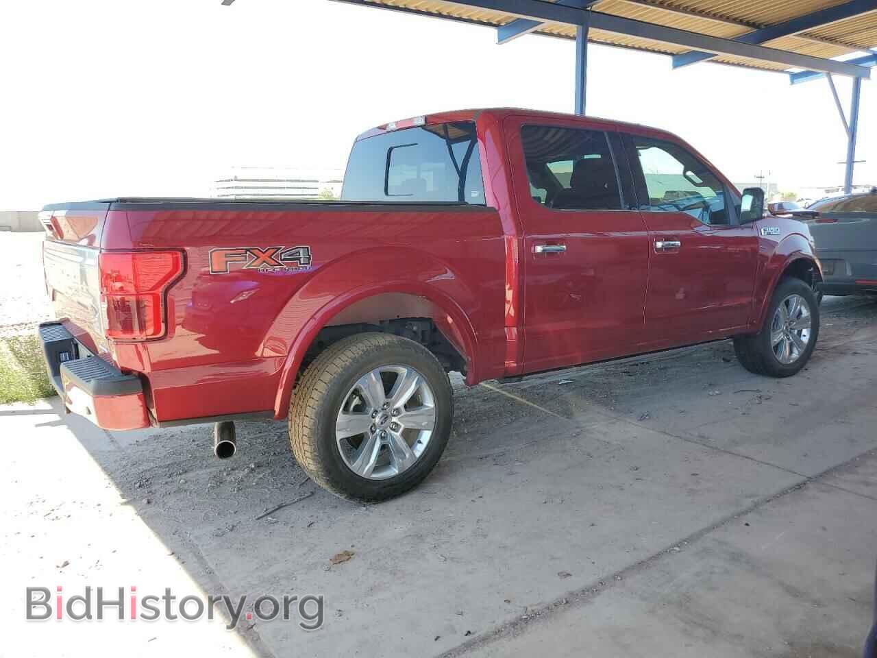 2019 FORD F-150 - VIN: 1FTEW1E44KFA15686 - Фото 3