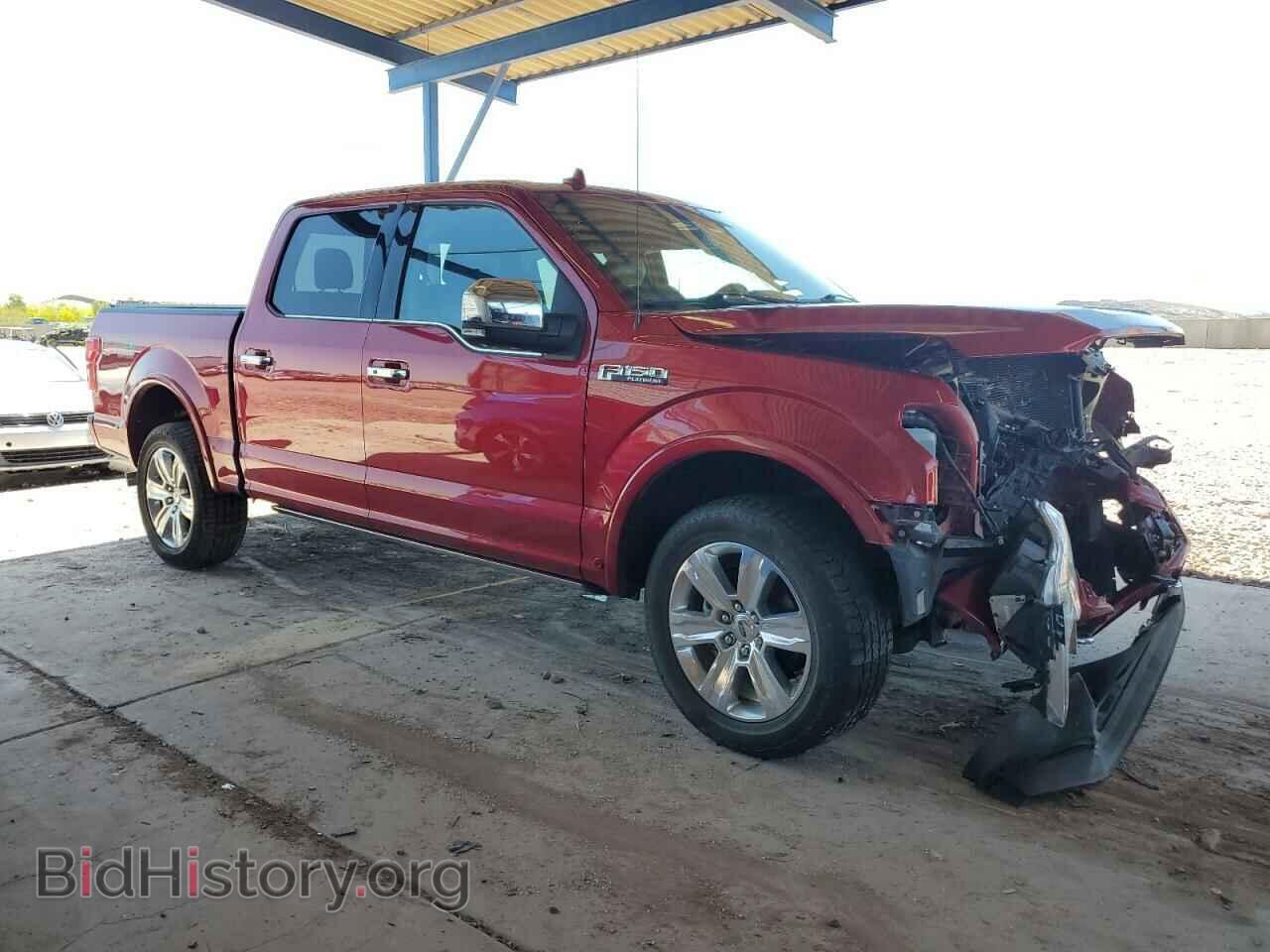 2019 FORD F-150 - VIN: 1FTEW1E44KFA15686 - Фото 4