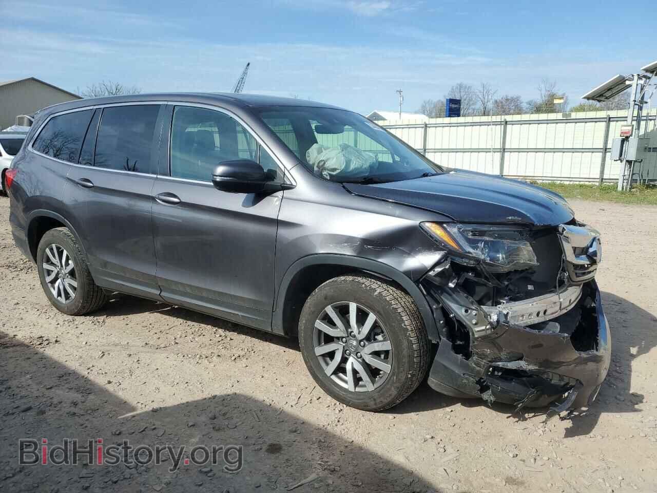 2020 HONDA PILOT - VIN: 5FNYF6H59LB034366 - Фото 4