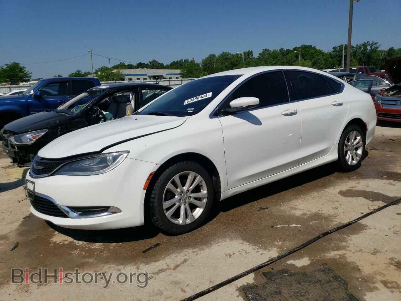 Фотография 1C3CCCAB8FN720457 - CHRYSLER 200 2015