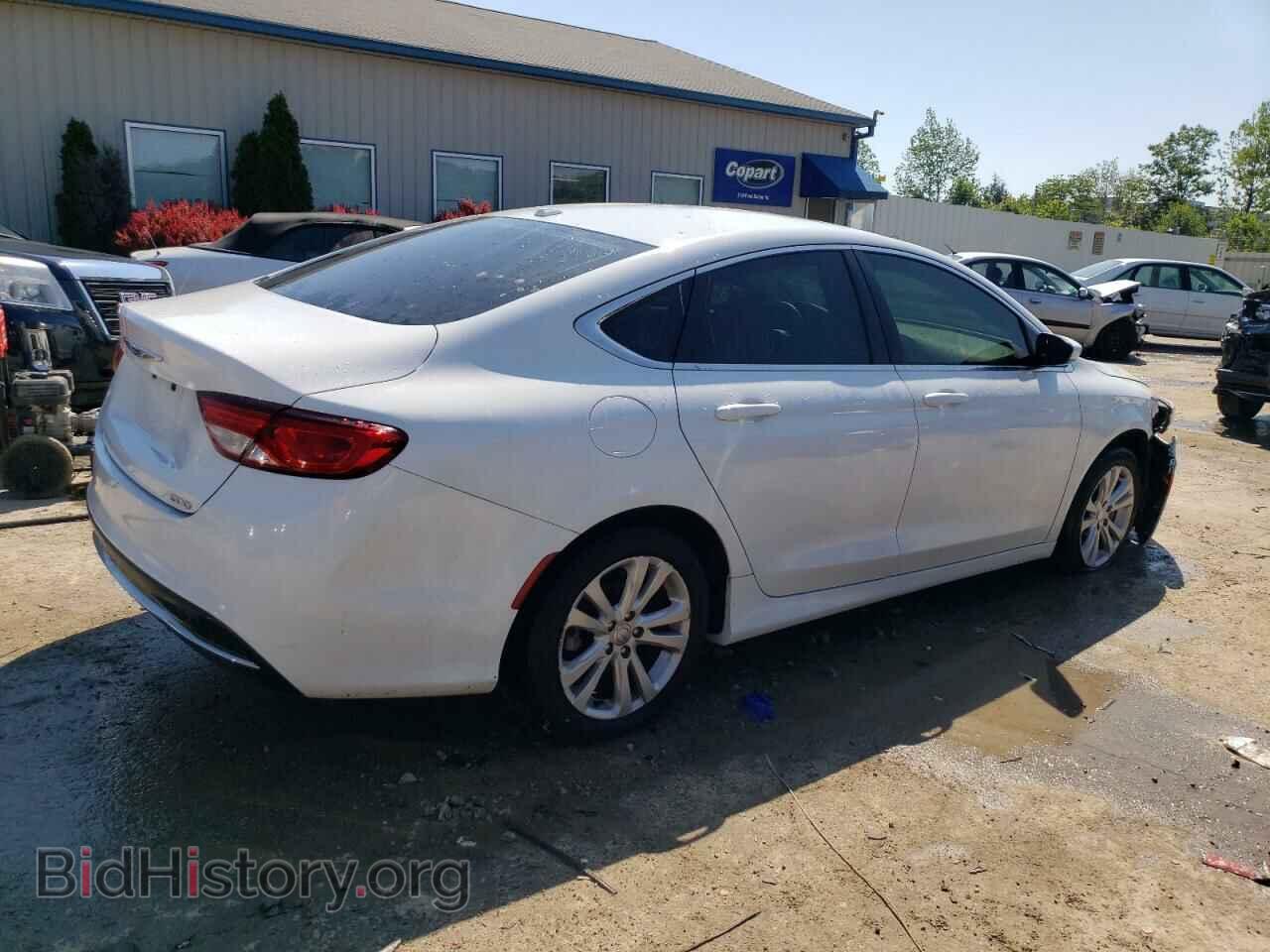 2015 CHRYSLER 200 - VIN: 1C3CCCAB8FN720457 - Фото 3