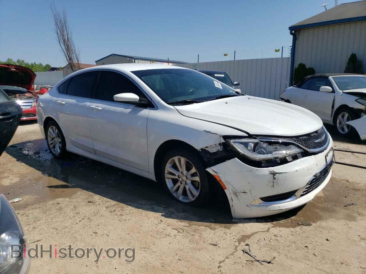 2015 CHRYSLER 200 - VIN: 1C3CCCAB8FN720457 - Фото 4