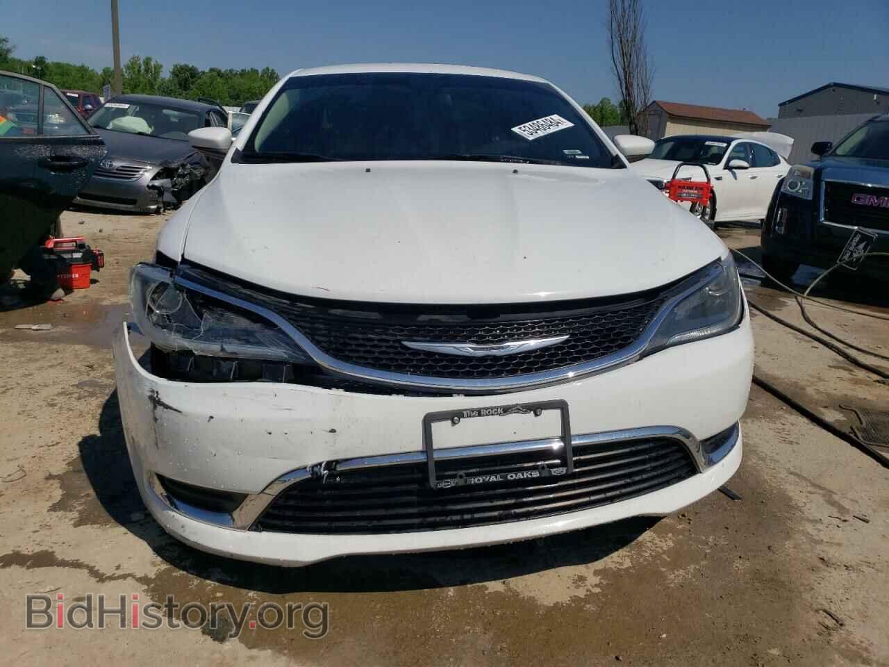 2015 CHRYSLER 200 - VIN: 1C3CCCAB8FN720457 - Фото 5