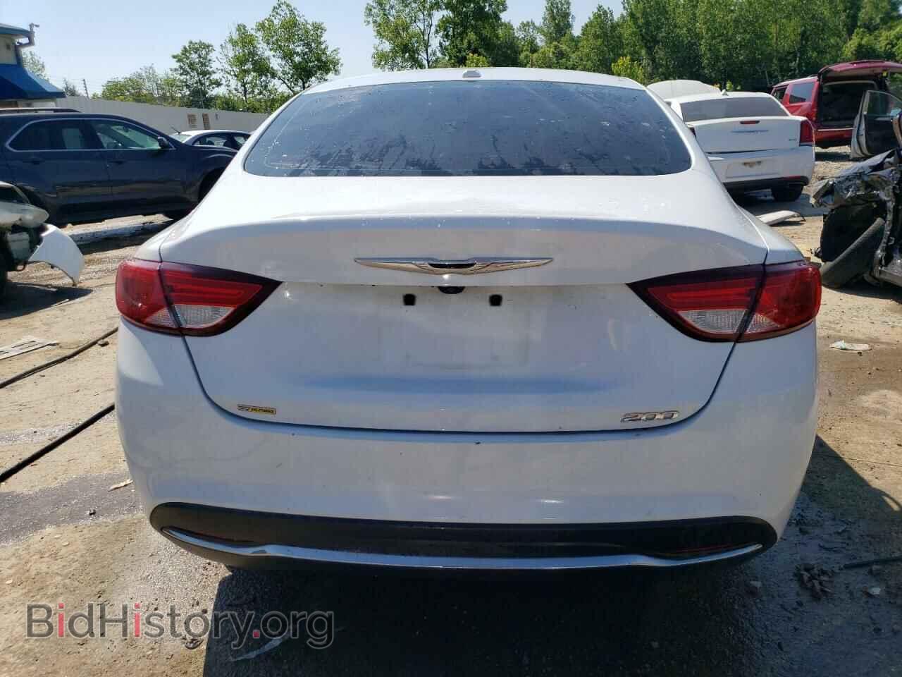2015 CHRYSLER 200 - VIN: 1C3CCCAB8FN720457 - Фото 6