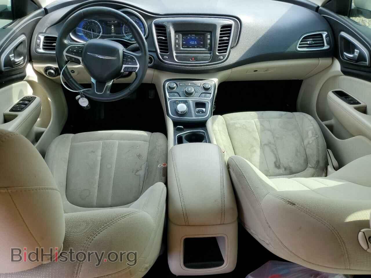 2015 CHRYSLER 200 - VIN: 1C3CCCAB8FN720457 - Фото 8