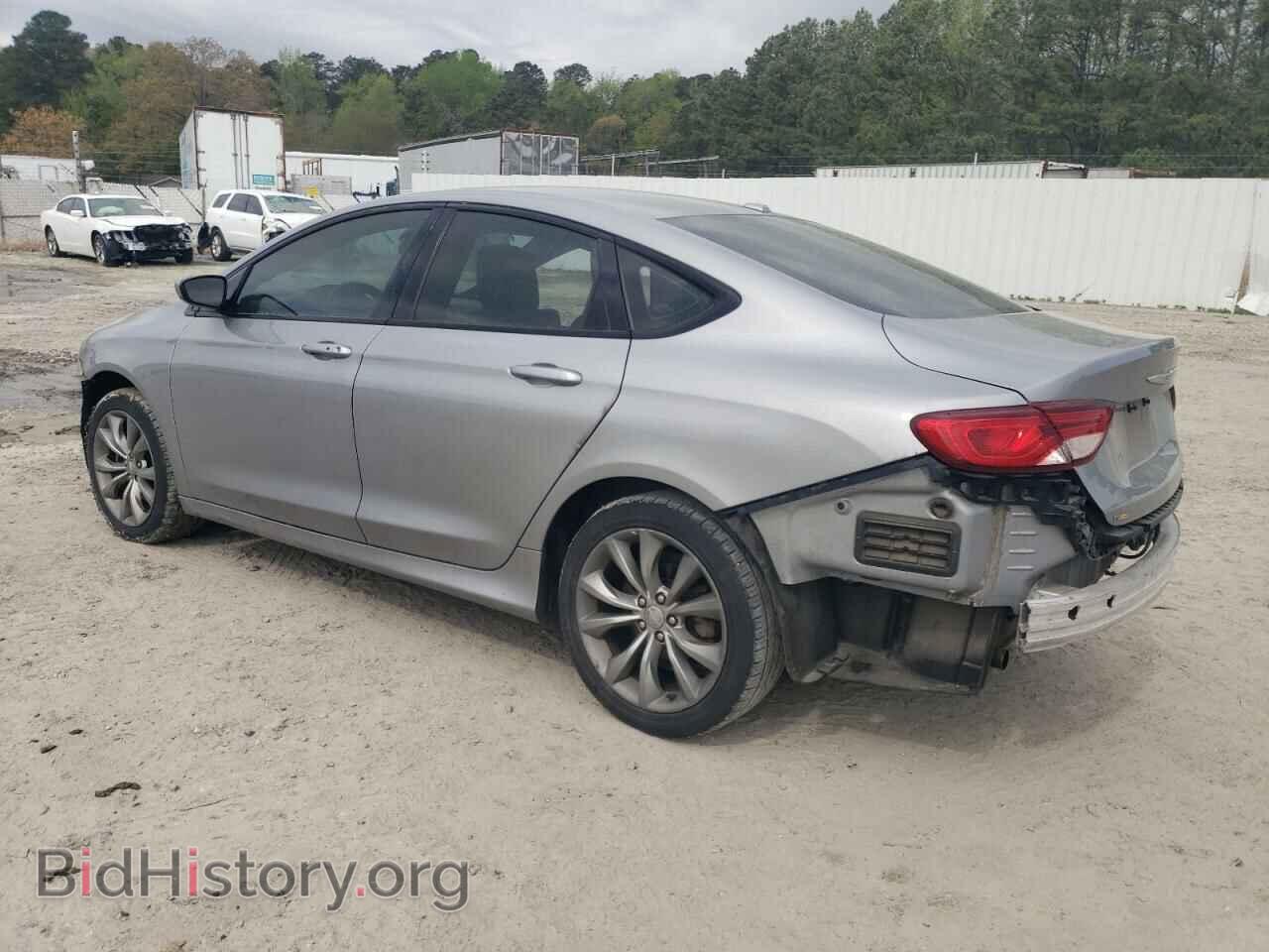 2015 CHRYSLER 200 - VIN: 1C3CCCBB8FN596379 - Фото 2