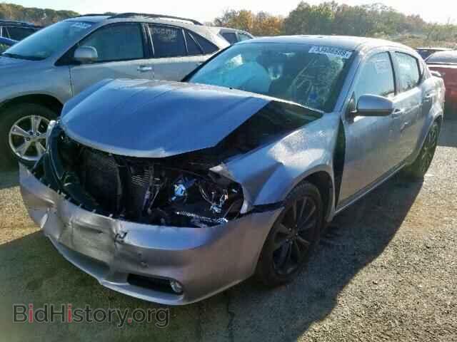 2014 DODGE AVENGER - VIN: 1C3CDZCG2EN188548 - Фото 2
