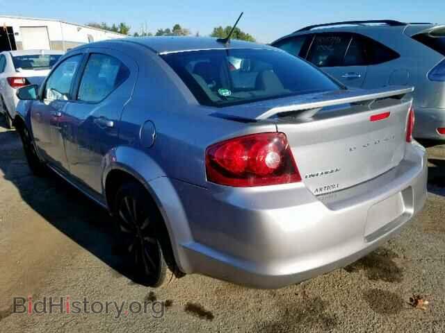 2014 DODGE AVENGER - VIN: 1C3CDZCG2EN188548 - Фото 3