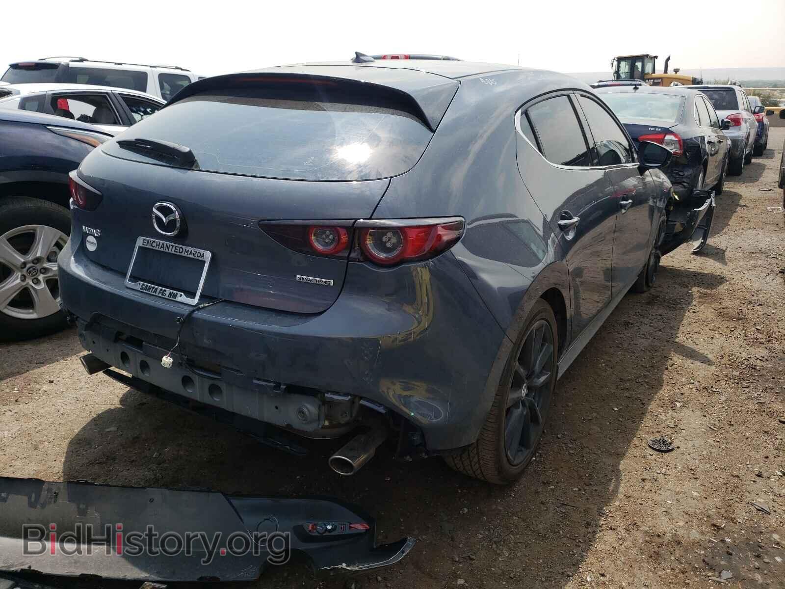 2021 MAZDA 3 - VIN: JM1BPAML0M1333085 - Фото 4