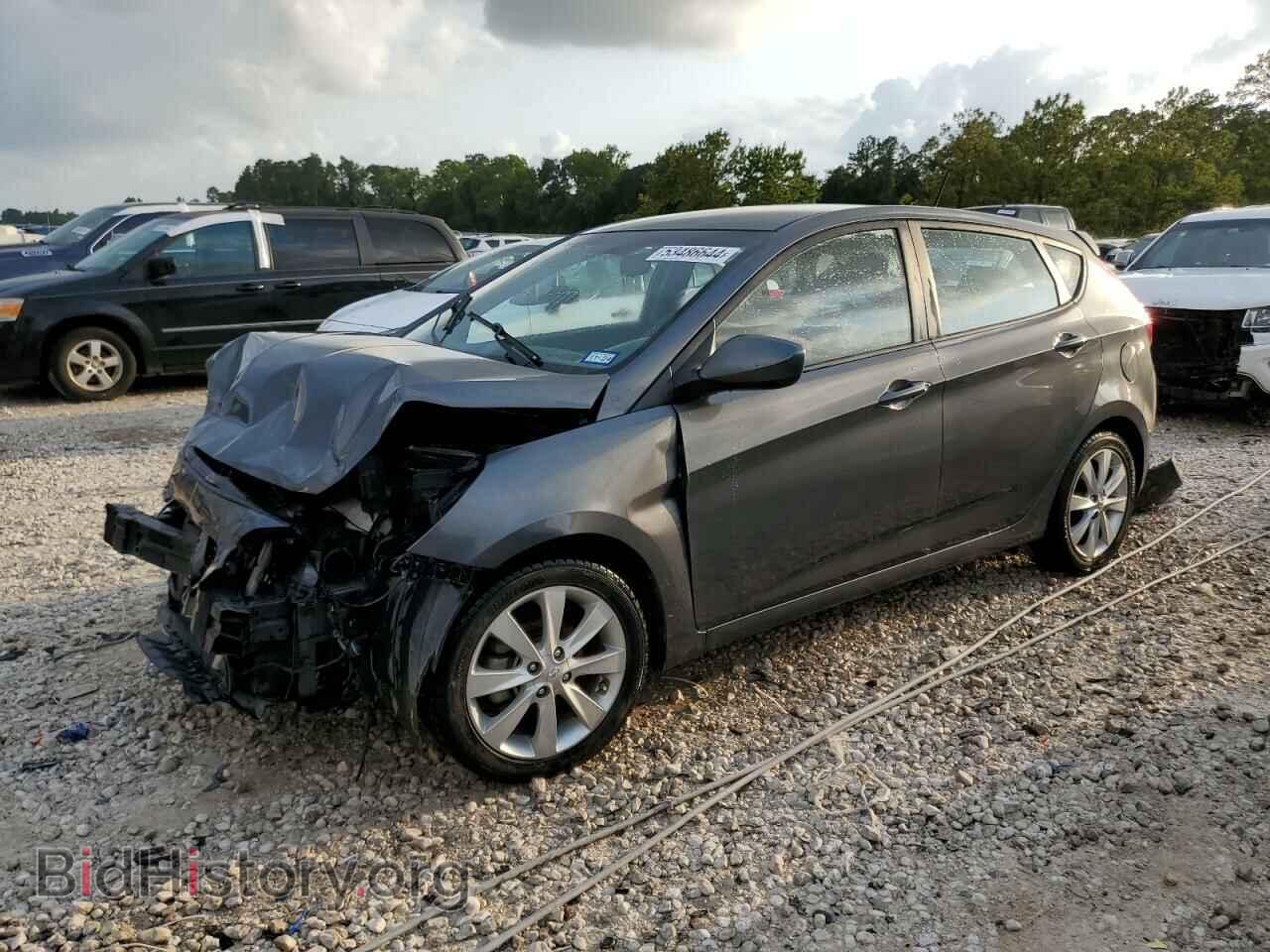 Фотография KMHCU5AE5CU046893 - HYUNDAI ACCENT 2012