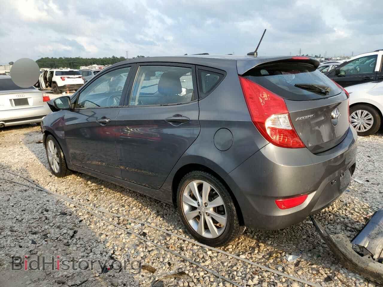 2012 HYUNDAI ACCENT - VIN: KMHCU5AE5CU046893 - Фото 2