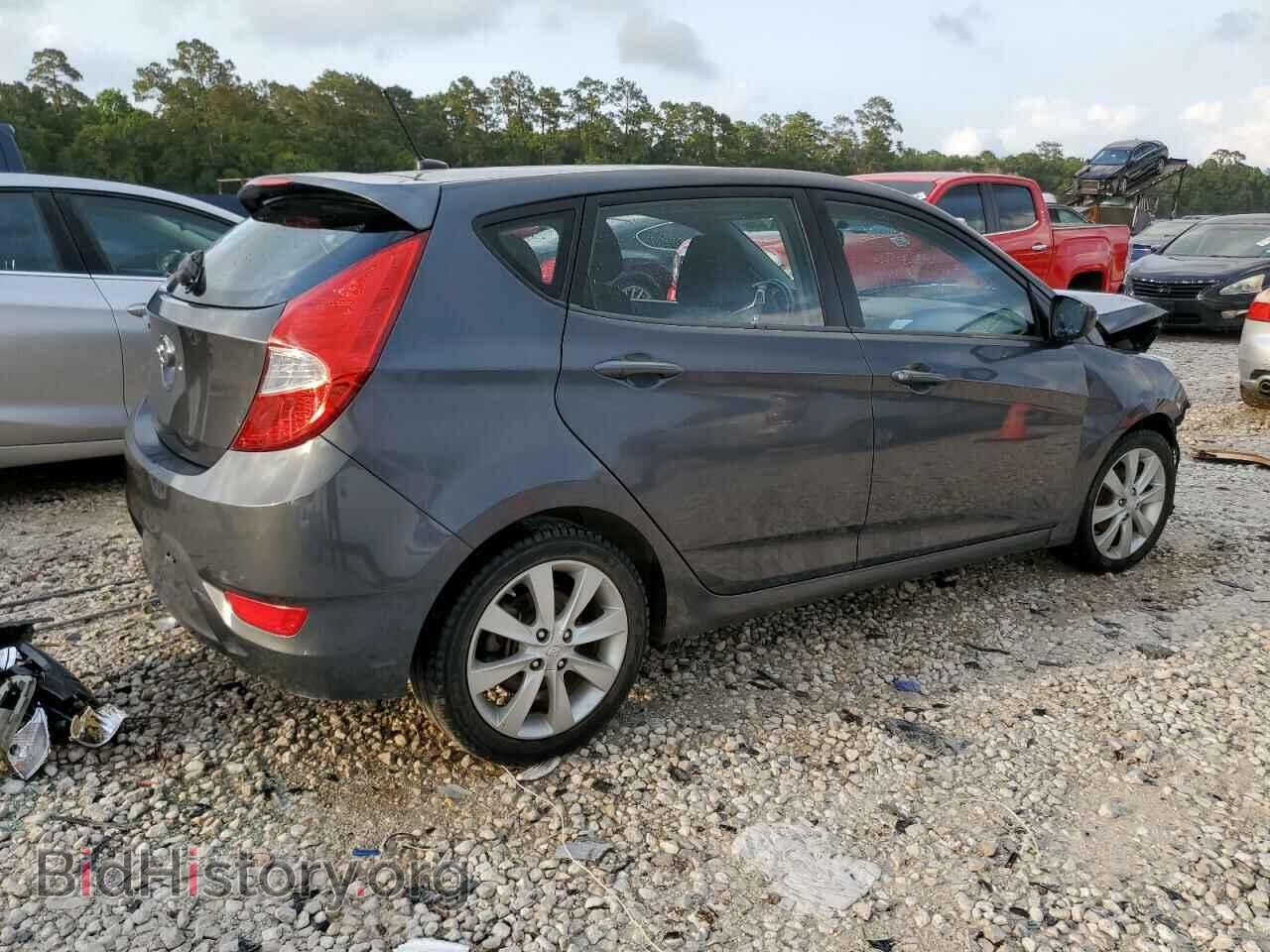 2012 HYUNDAI ACCENT - VIN: KMHCU5AE5CU046893 - Фото 3