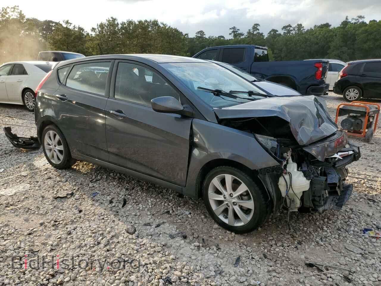 2012 HYUNDAI ACCENT - VIN: KMHCU5AE5CU046893 - Фото 4