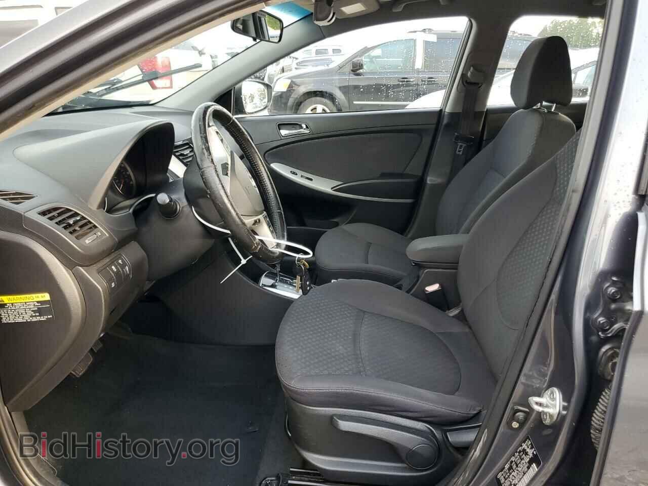 2012 HYUNDAI ACCENT - VIN: KMHCU5AE5CU046893 - Фото 7