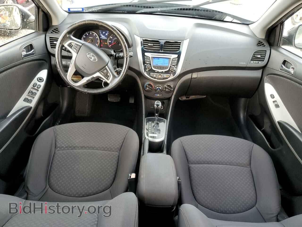 2012 HYUNDAI ACCENT - VIN: KMHCU5AE5CU046893 - Фото 8