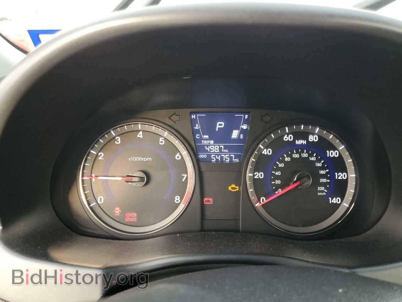 2012 HYUNDAI ACCENT - VIN: KMHCU5AE5CU046893 - Фото 9