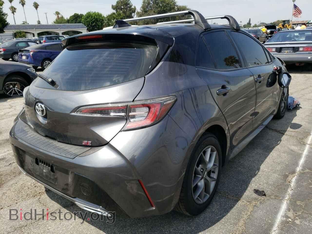 2021 TOYOTA COROLLA - VIN: JTND4MBE4M3135469 - Фото 4