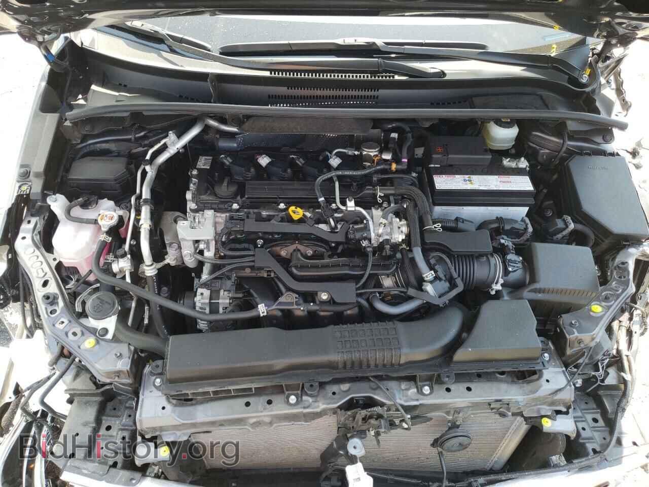 2021 TOYOTA COROLLA - VIN: JTND4MBE4M3135469 - Фото 7
