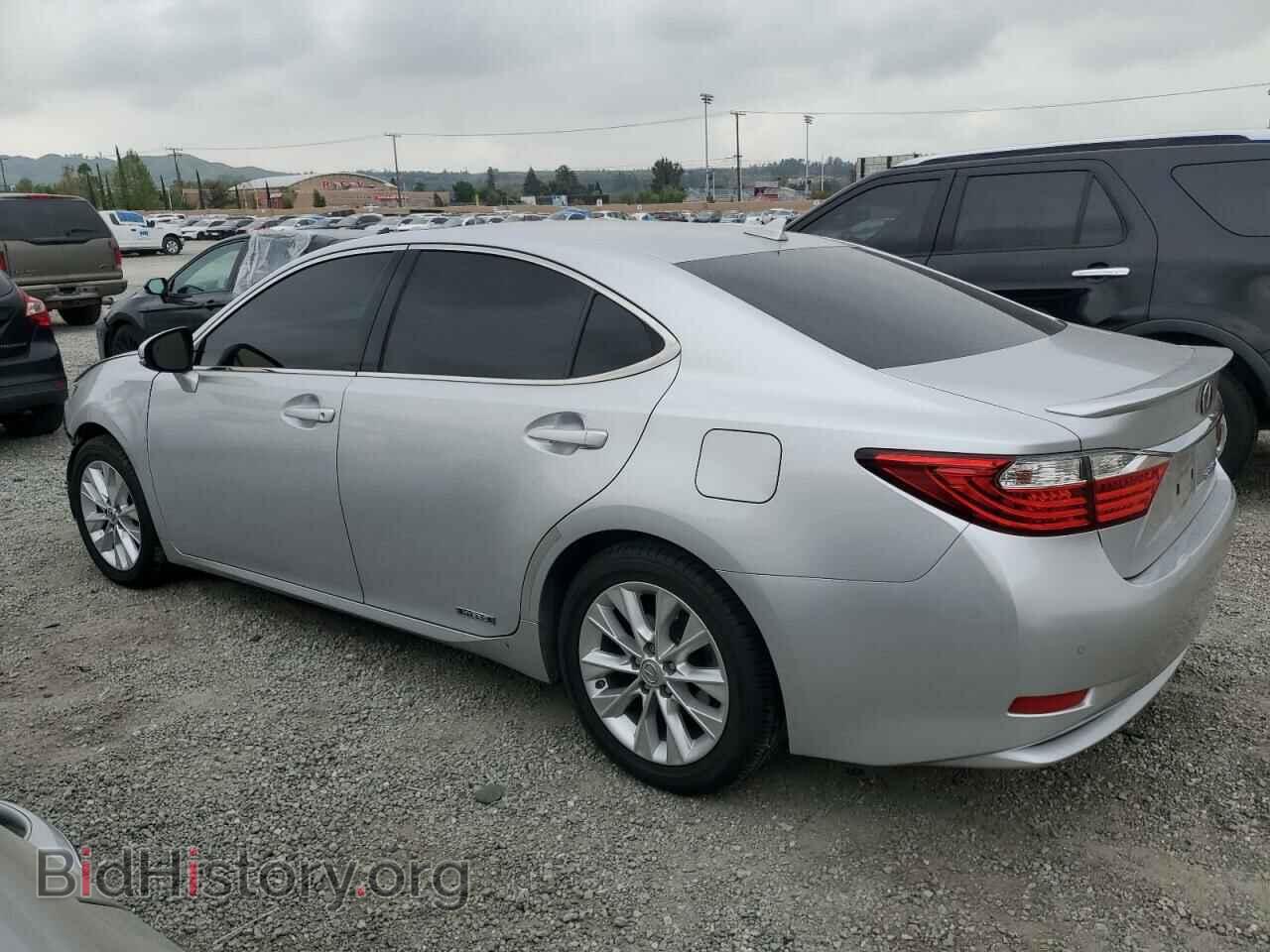 2013 LEXUS ES300 - VIN: JTHBW1GG6D2003090 - Фото 2